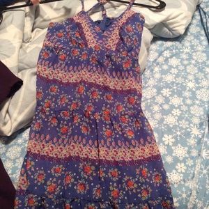 Cute floral summery shift dress